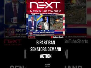 Read more about the article Bipartisan Senators Demand Action #shorts