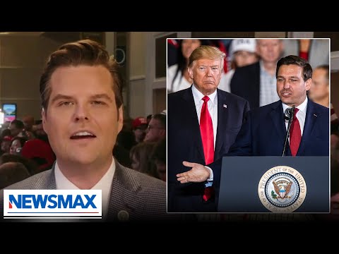 You are currently viewing Rep. Matt Gaetz: If I had to choose between Trump & DeSantis…