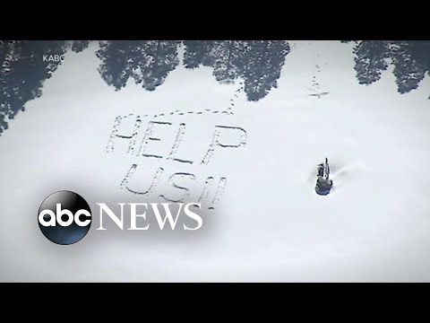 You are currently viewing Mountain residents stranded by snow in southern California | WNT