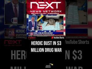 Read more about the article Heroic $3 Million Drug War Bust #shorts