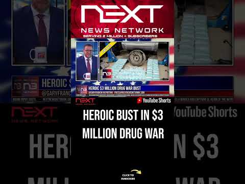 You are currently viewing Heroic $3 Million Drug War Bust #shorts