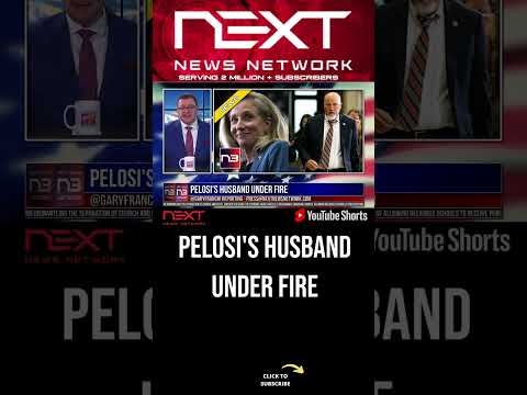You are currently viewing Pelosi’s Husband Under Fire #shorts