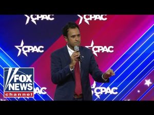 Read more about the article Vivek Ramaswamy at CPAC 2023: ‘I’m all in on America first’
