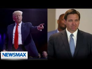 Read more about the article DeSantis wants to look like he’s not running against Trump: Sean Spicer | Wake Up America