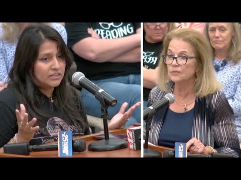 You are currently viewing Florida Moms CONFRONT School Board Over PORNOGRAPHIC Books in School Libraries