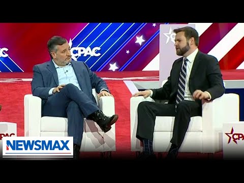 You are currently viewing Garland is a DISGRACE, needs to go: Ted Cruz and J.D. Vance | CPAC 2023