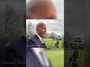 Read more about the article Biden Visits East Palestine Via Zoom