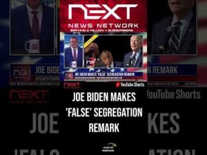 Read more about the article Joe Biden Makes ‘False’ Segregation Remark #shorts