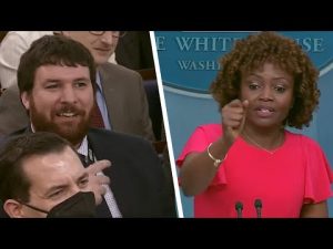 Read more about the article OUCH: Press Sec DESTROYED By Reporter Over Biden’s Support for DC Statehood