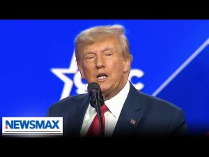 Read more about the article TRUMP: I have the personality that keep us out of wars | CPAC 2023
