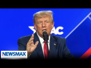 Read more about the article TRUMP calls out ‘perverts’ in the fake news media | CPAC 2023