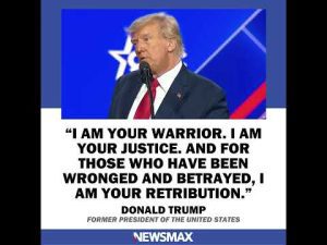 Read more about the article Trump: “I am your warrior” | CPAC 2023