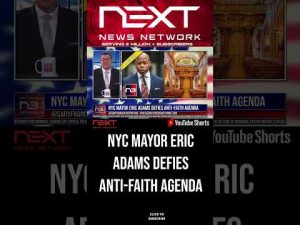 Read more about the article NYC Mayor Eric Adams Defies Anti-Faith Agenda #shorts