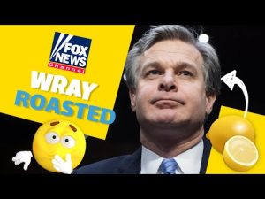 Read more about the article Special Report: Fox News Host Takes On Christopher Wray Over Failed Wrongdoings Investigations