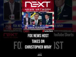 Read more about the article Fox News Host Takes On Christopher Wray #shorts