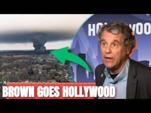 Read more about the article Hollywood Fundraiser First, East Palestine Sufferers Later: Ohio Dem Sen. Sherrod Brown’s Priorities