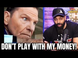 Read more about the article Televangelist Kenneth Copeland Gets a Little Awkward With Demon Reporter