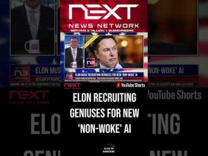 Read more about the article Elon Musk Recruiting Geniuses For New ‘Non-Woke’ AI #shorts