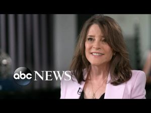 Read more about the article ‘I see this campaign as challenging a system’: Marianne Williamson