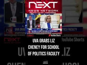 Read more about the article UVA Grabs Liz Cheney For School of Politics Faculty #shorts