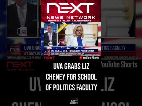 You are currently viewing UVA Grabs Liz Cheney For School of Politics Faculty #shorts