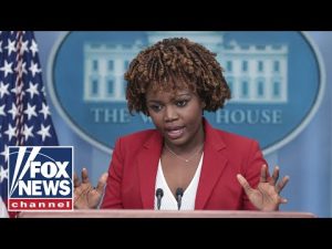 Read more about the article LIVE: Karine Jean-Pierre holds White House briefing | 3/1/2023
