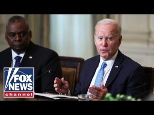 Read more about the article Bill Bennett on Biden’s response to fentanyl crisis: ‘This is war’
