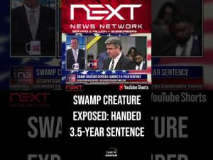 Read more about the article Swamp Creature Exposed: Handed 3.5-Year Sentence #shorts