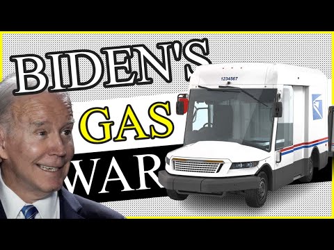 You are currently viewing Biden’s War on Gasoline Continues with USPS Purchase – Guinea Pig for Green New Deal?
