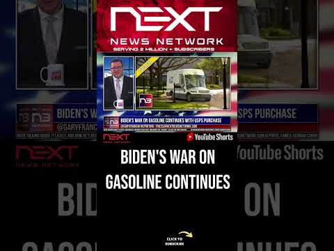 You are currently viewing Biden’s War on Gasoline Continues with USPS Purchase #shorts