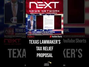 Read more about the article Texas Lawmaker’s Tax Relief Proposal #shorts