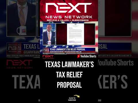 You are currently viewing Texas Lawmaker’s Tax Relief Proposal #shorts