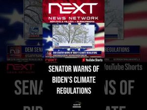 Read more about the article Dem Senator Warns Of Biden’s Climate Regulations #shorts