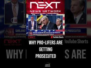 Read more about the article Garland’s Reason Why Pro-Lifers Are Getting Prosecuted #shorts