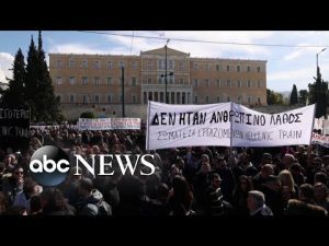 Read more about the article Fallout from horrific train crash in Greece