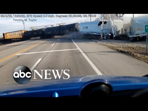 You are currently viewing Another Norfolk Southern train derails in Springfield, Ohio | WNT