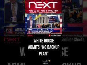 Read more about the article White House Admits “No Backup Plan” #shorts