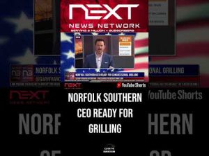 Read more about the article Norfolk Southern CEO Ready For Congressional Grilling #shorts