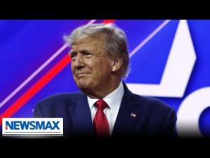 Read more about the article TRUMP commands the room at CPAC: Hogan Gidley | Wake Up America