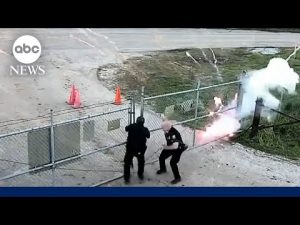 Read more about the article Atlanta protests over new police training facility cause chaos l GMA