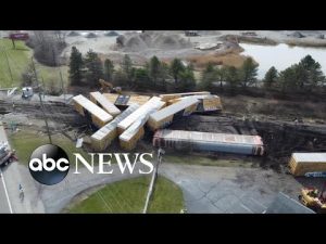 Read more about the article Officials say no hazardous materials involved in 2nd train derailment in Ohio