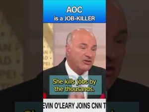 Read more about the article Kevin O’Leary: AOC is a JOB KILLER