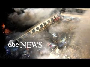 Read more about the article At least 36 killed in Greece train collision l GMA