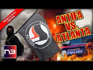Read more about the article BREAKING: ‘Cop City’ Chaos – Atlanta PD Defends Against Armed Antifa Attack