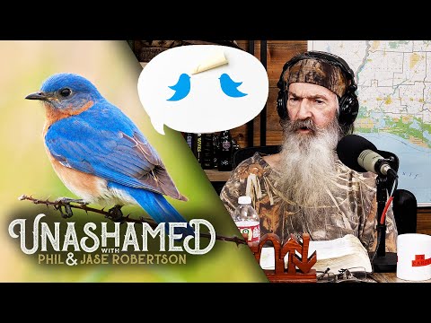 You are currently viewing Phil Never Heard of Twitter, Jase Never Heard of Olive Garden & Al Stuck Alone in Africa | Ep 643