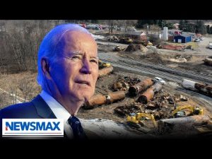 Read more about the article President Biden won’t receive warm welcome: East Palestine resident | John Bachman Now