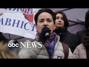 Read more about the article Ukraine advocate named one of Time’s Women of the Year