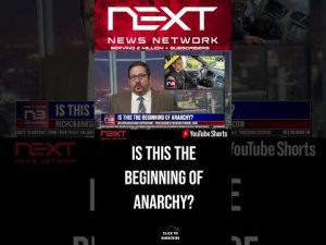 Read more about the article Is This The Beginning Of Anarchy? #shorts
