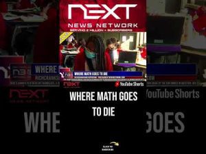 Read more about the article Where Math Goes To Die #shorts