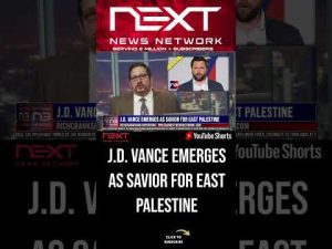 Read more about the article J.D. Vance Emerges as Savior for East Palestine #shorts